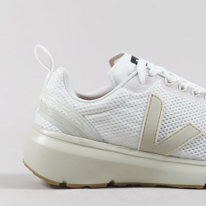 Veja Womens Condor 2 Alveomesh Shoes White Pierre-4