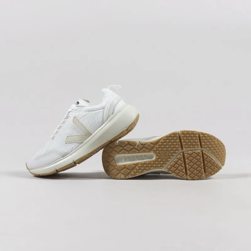 Veja Womens Condor 2 Alveomesh Shoes White Pierre-1