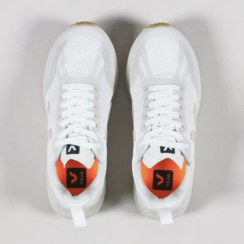 Veja Womens Condor 2 Alveomesh Shoes White Pierre-3