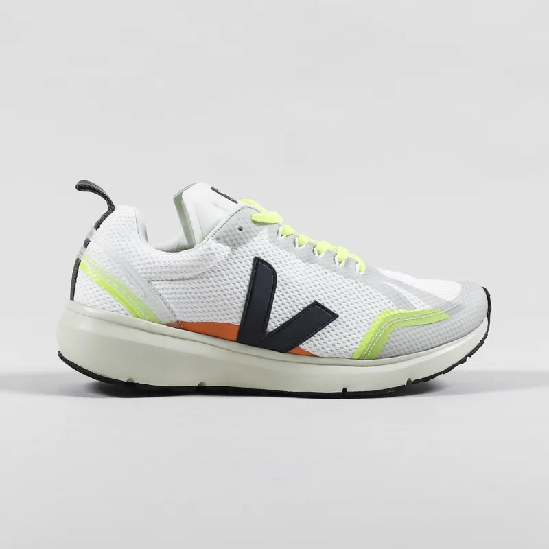 Veja Condor 2 Alveomesh Shoes White Nautico Multico-4