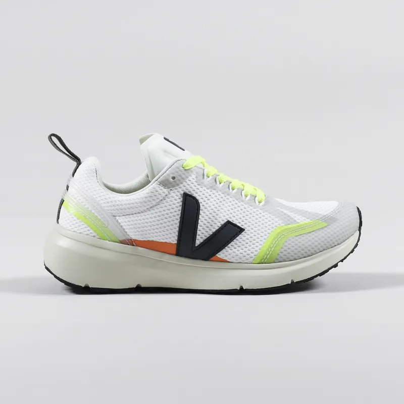 Veja Womens Condor 2 Alveomesh Shoes White Nautico Multico-4