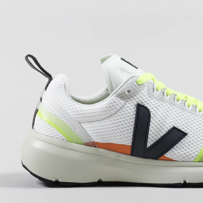 Veja Womens Condor 2 Alveomesh Shoes White Nautico Multico-5