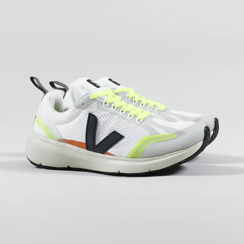 Veja Womens Condor 2 Alveomesh Shoes White Nautico Multico