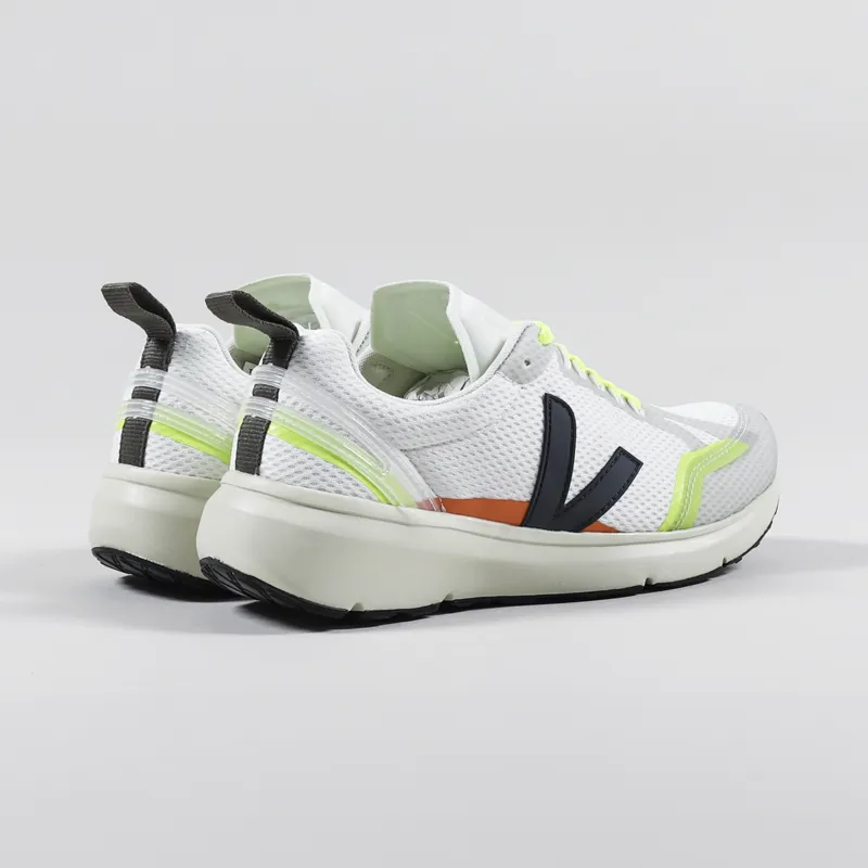 Veja Womens Condor 2 Alveomesh Shoes White Nautico Multico-3