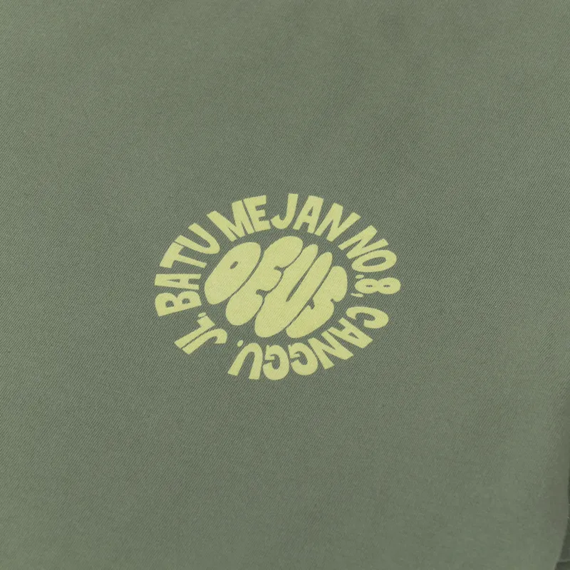 Deus Ex Machina Canggu Surf T Shirt Clover Green-5