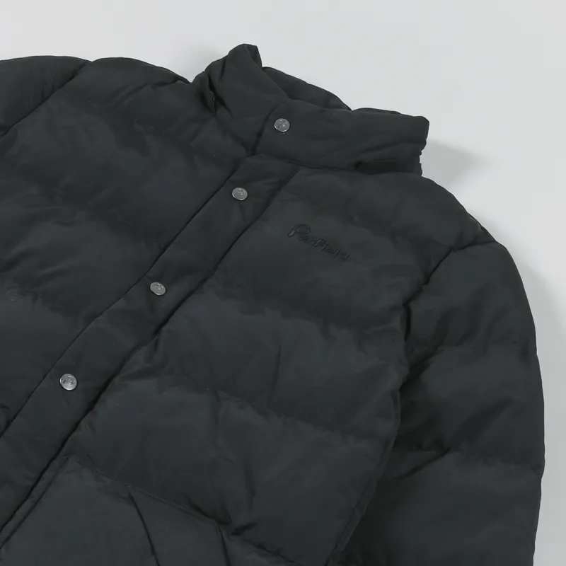 Penfield Contrast Puffer Jacket Black-8