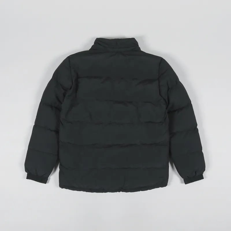 Penfield Contrast Puffer Jacket Black-5