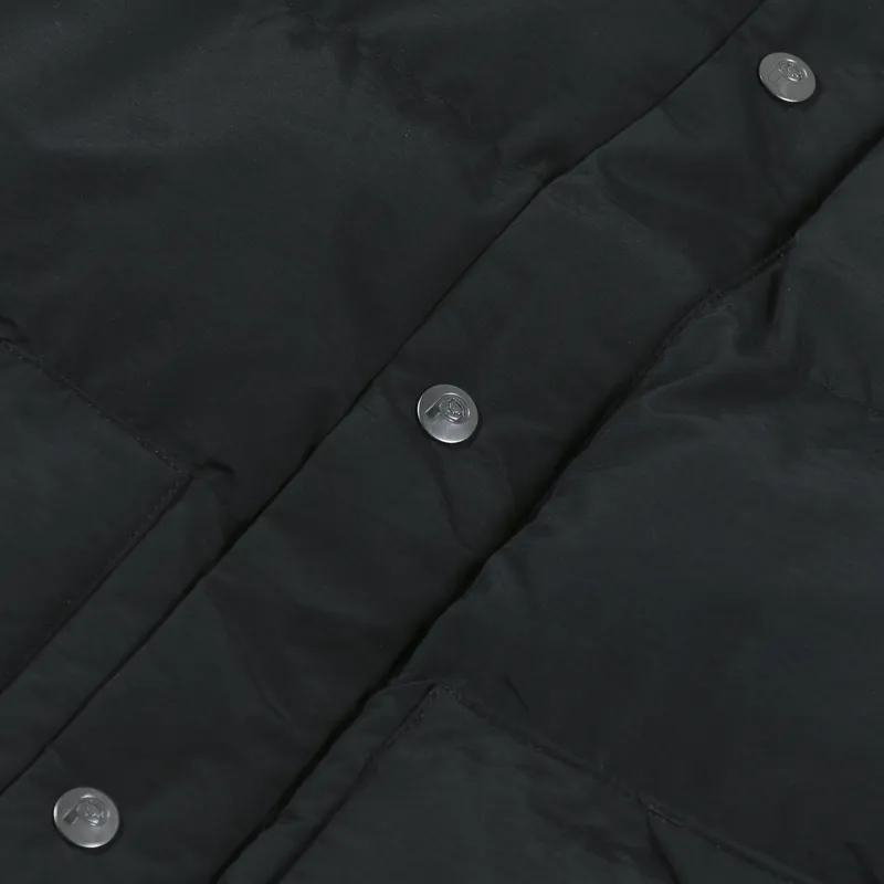 Penfield Contrast Puffer Jacket Black-10