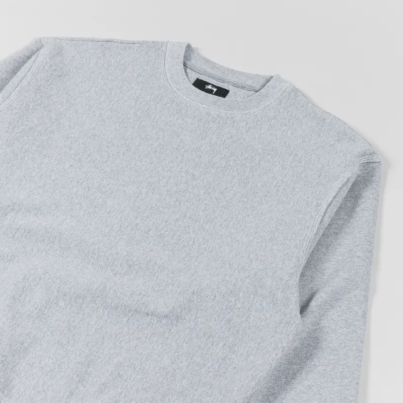 STUSSY CONTRAST STRIPE CREW RELAXED FIT（117253）