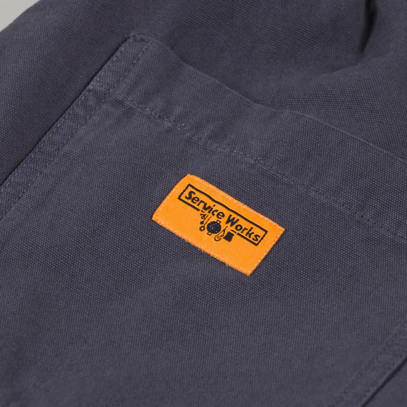 Service Works Classic Chef Pants Grey-4