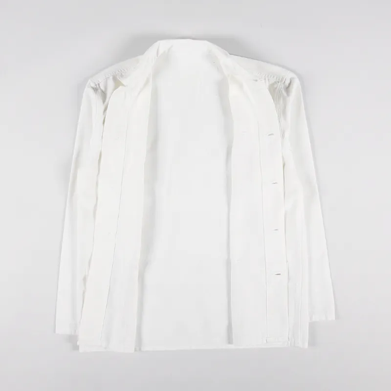 Service Works Coverall Jacket Off White-1