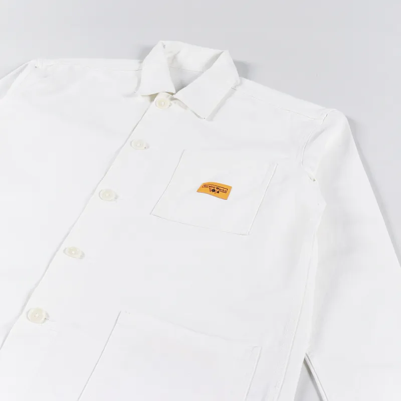 Service Works Coverall Jacket Off White-3