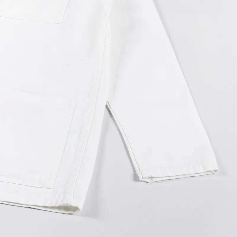 Service Works Coverall Jacket Off White-6