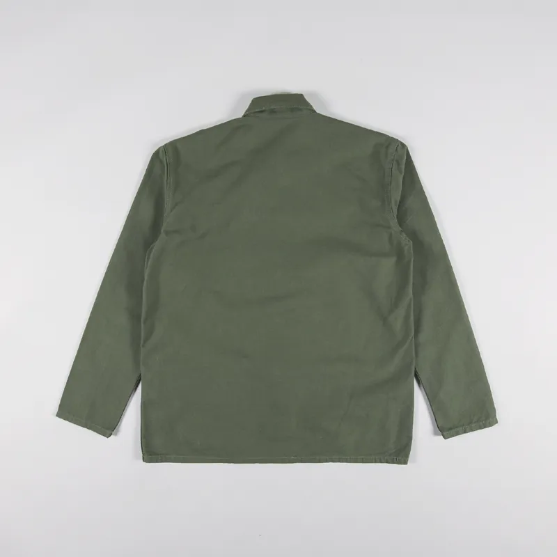 Service Works Coverall Jacket Olive Black-2