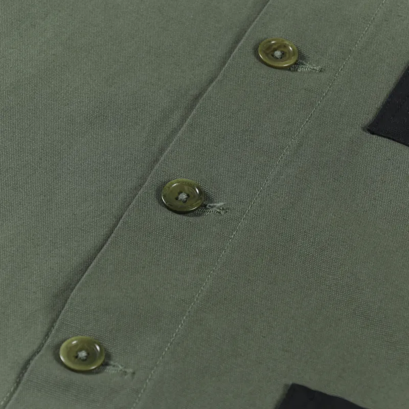 Service Works Coverall Jacket Olive Black-6