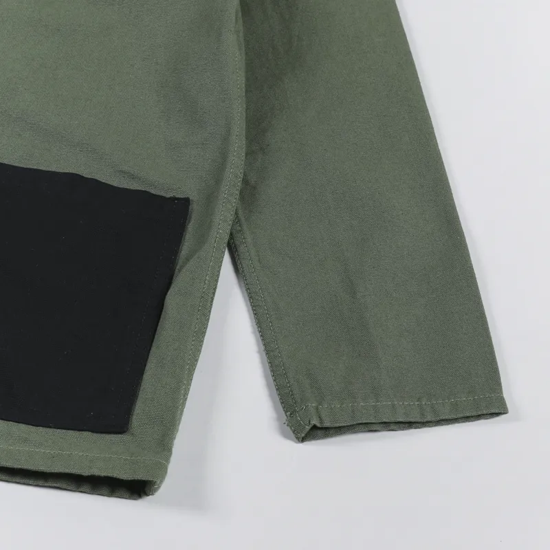 Service Works Coverall Jacket Olive Black-7