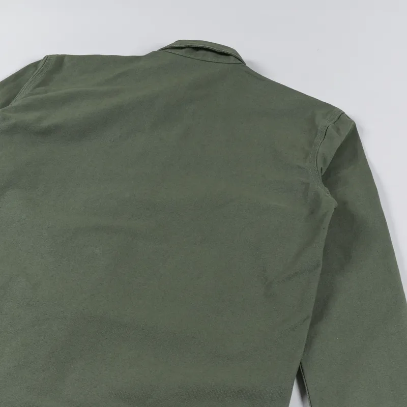 Service Works Coverall Jacket Olive Black-4