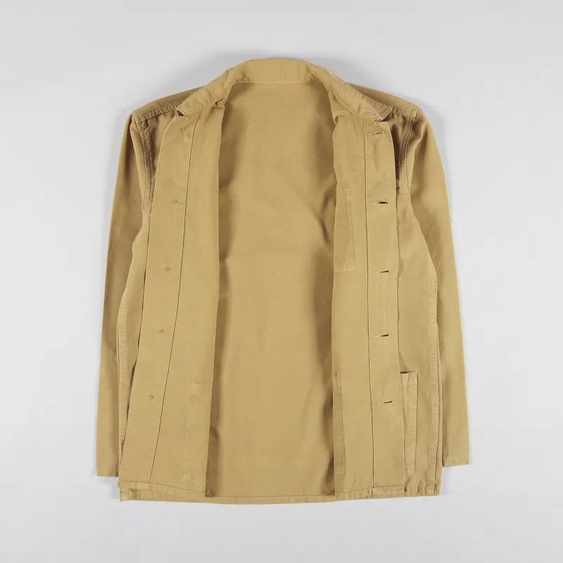 Service Works Coverall Jacket Tan-1