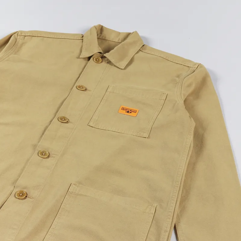 Service Works Coverall Jacket Tan-3