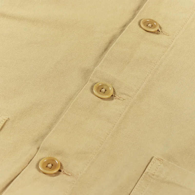 Service Works Coverall Jacket Tan-7