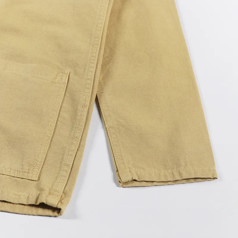 Service Works Coverall Jacket Tan-8