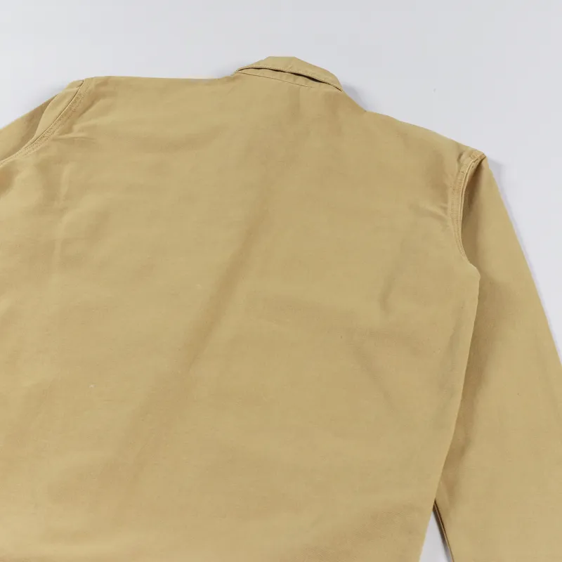 Service Works Coverall Jacket Tan-5