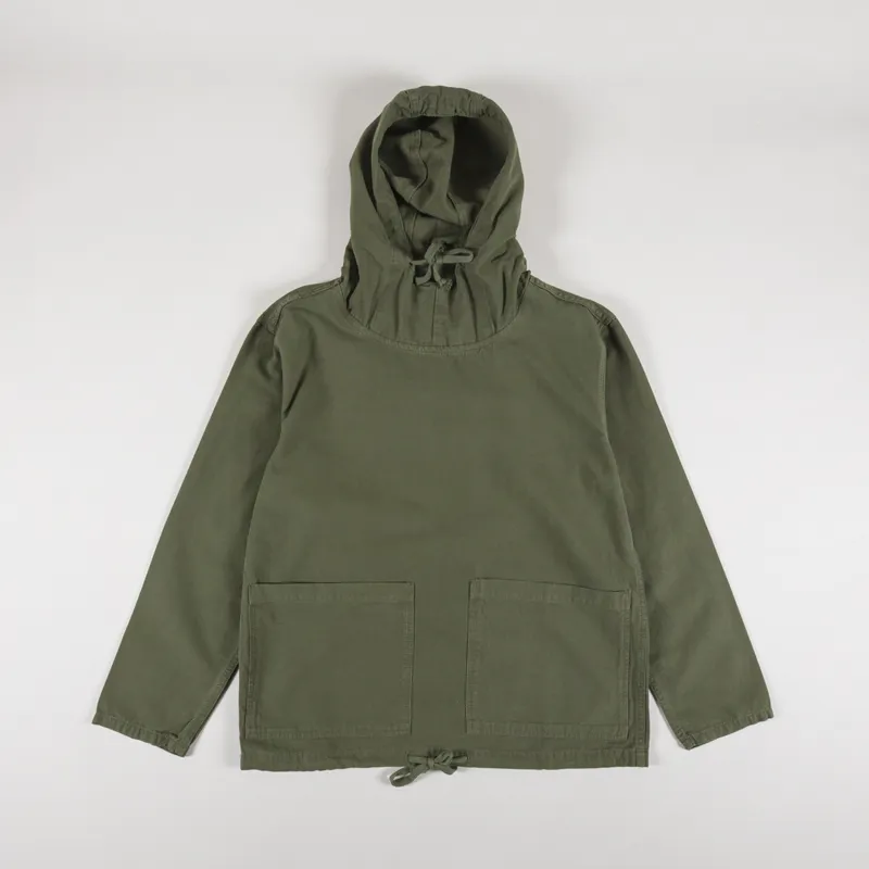 Service Works Market Smock Olive