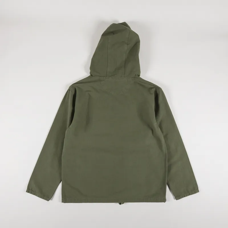 Service Works Market Smock Olive-1