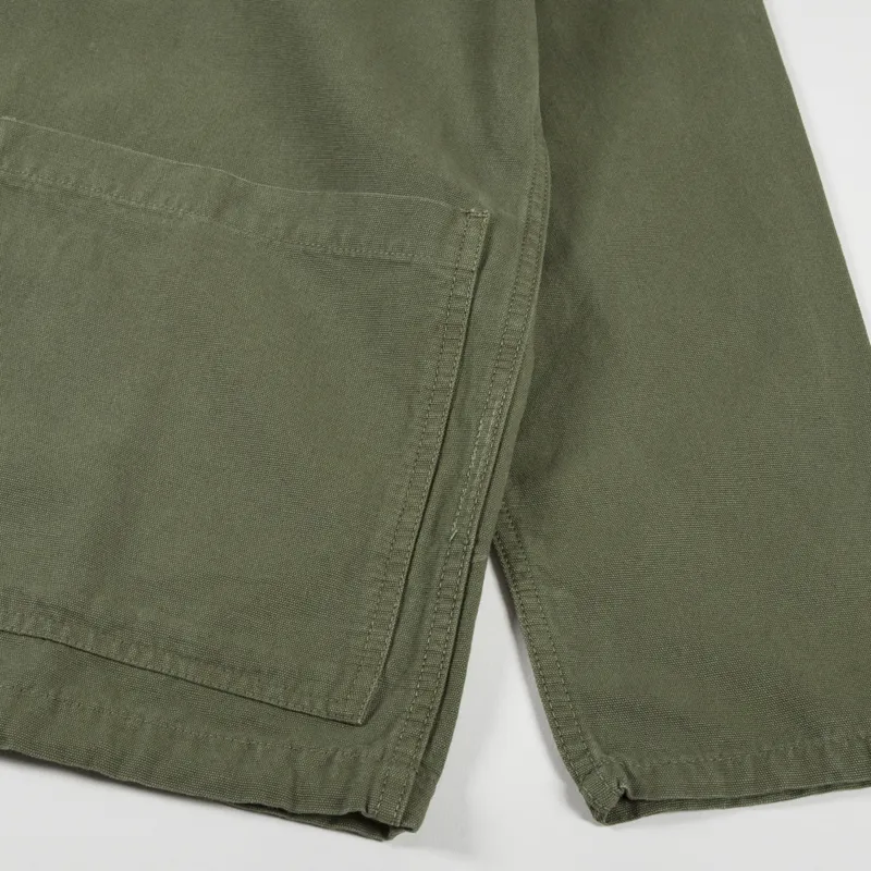 Service Works Market Smock Olive-4