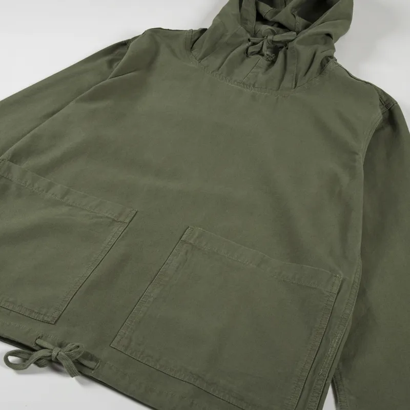 Service Works Market Smock Olive-2