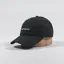 Carhartt WIP Canvas Script Cap Black White