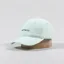 Carhartt WIP Canvas Script Cap Pale Spearmint Hedge