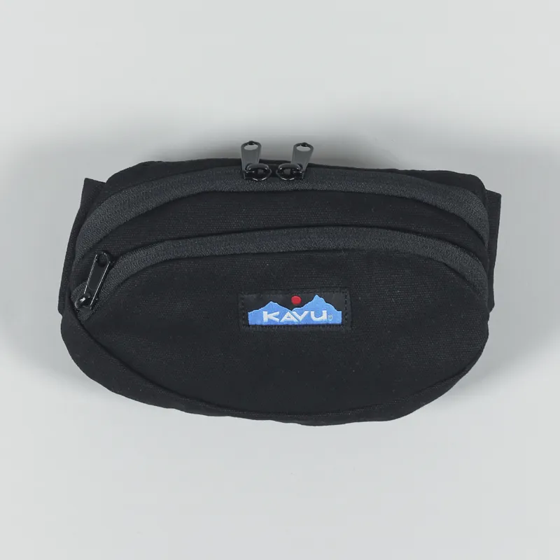 Kavu Womens Canvas Spectator Pack Black