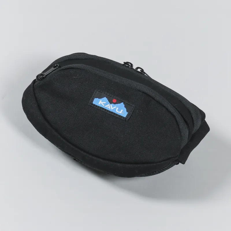 Kavu Womens Canvas Spectator Pack Black-4
