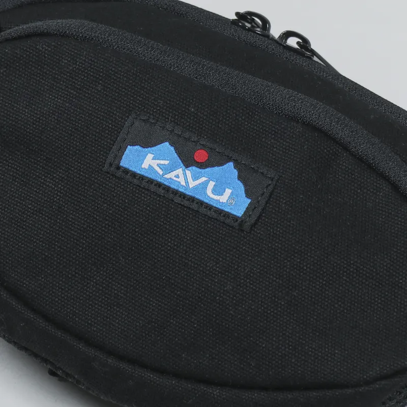 Kavu Womens Canvas Spectator Pack Black-3
