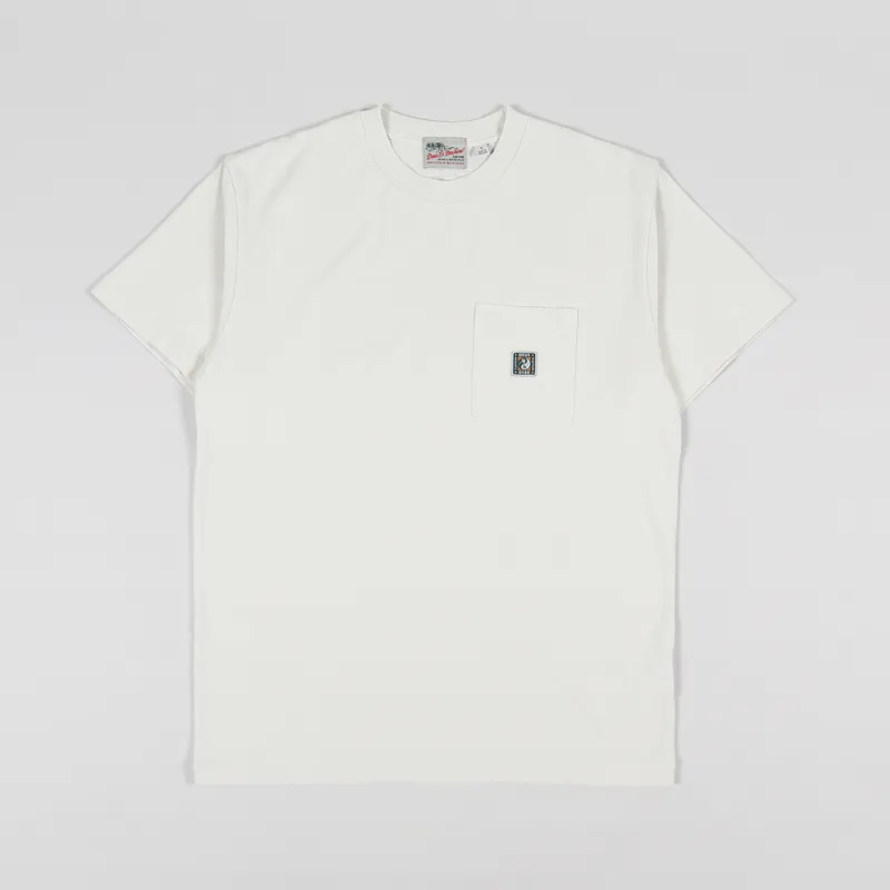 Deus Ex Machina Canyon Pocket T Shirt Dirty White