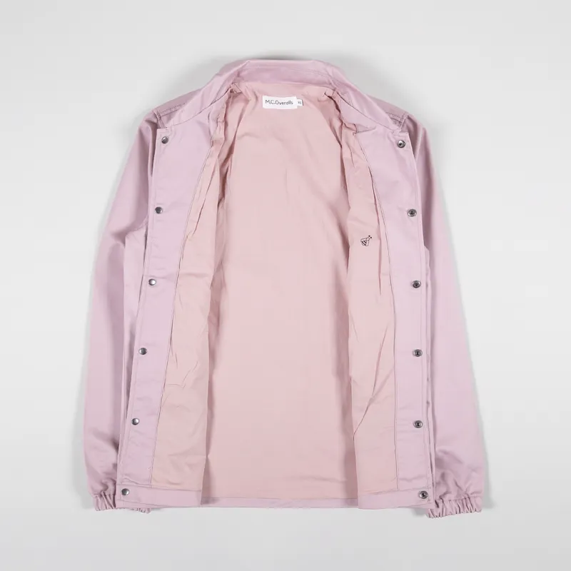 M.C Overalls Coach Jacket Dusty Pink-3