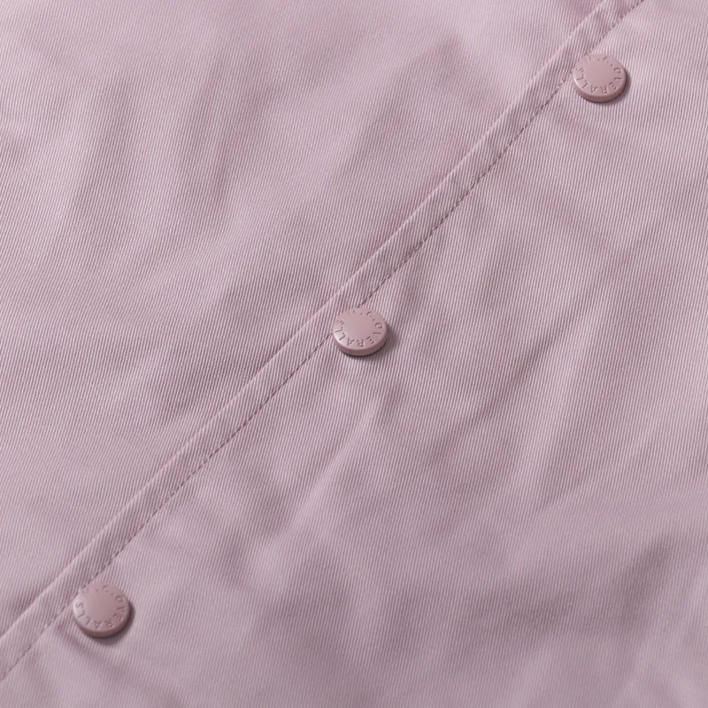 M.C Overalls Coach Jacket Dusty Pink-10