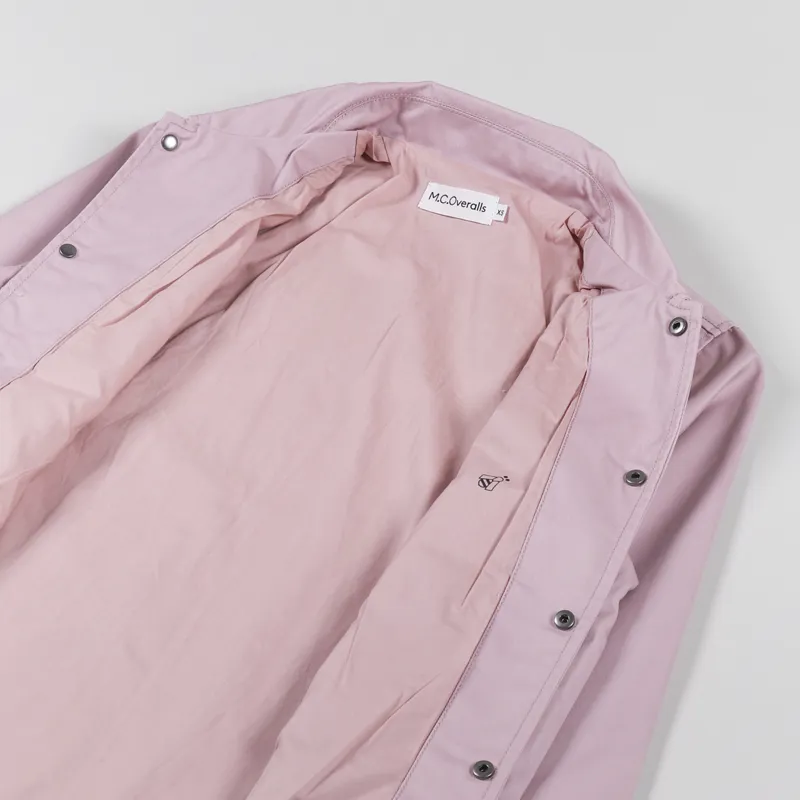 M.C Overalls Coach Jacket Dusty Pink-6