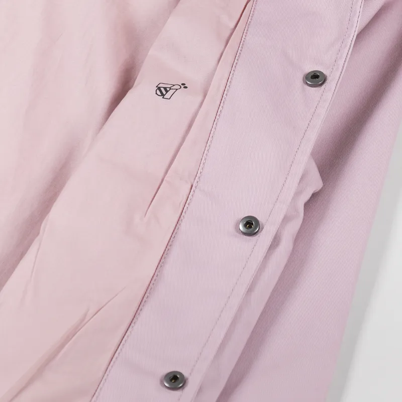 M.C Overalls Coach Jacket Dusty Pink-11
