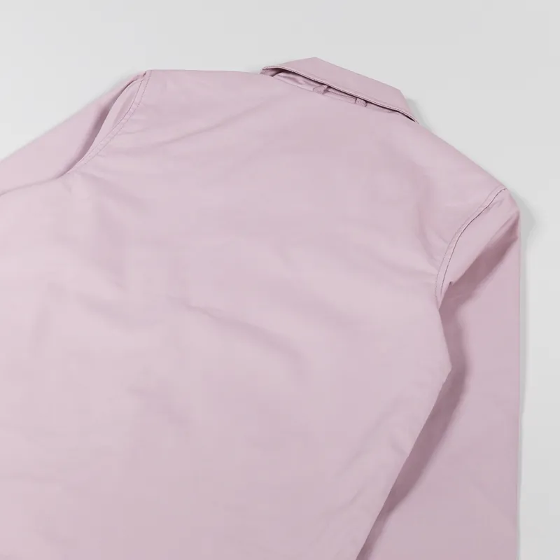 M.C Overalls Coach Jacket Dusty Pink-7