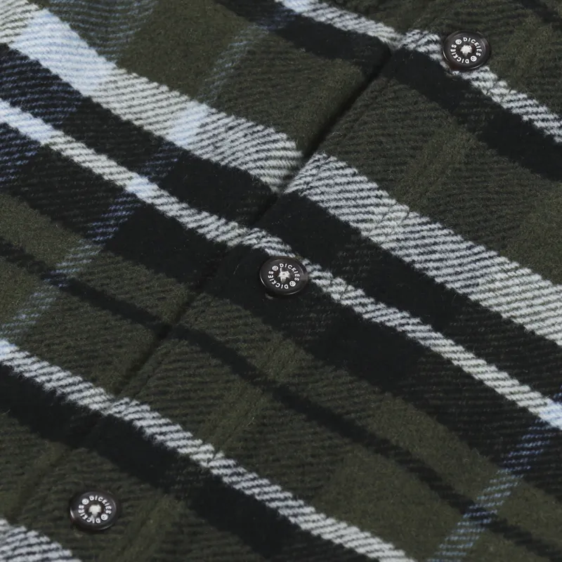 Dickies Coaling Shirt Military Green-5