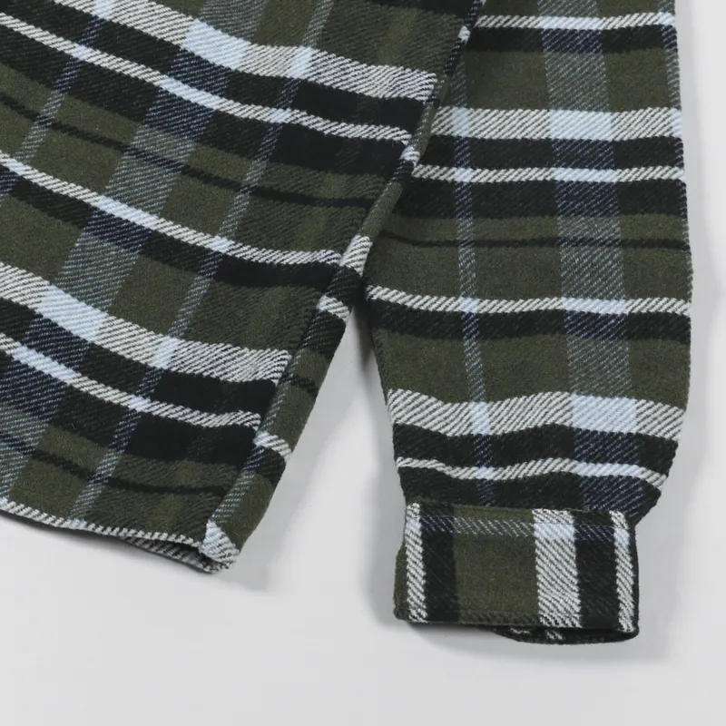 Dickies Coaling Shirt Military Green-6