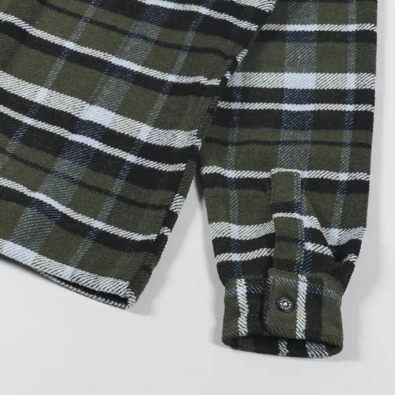 Dickies Coaling Shirt Military Green-4