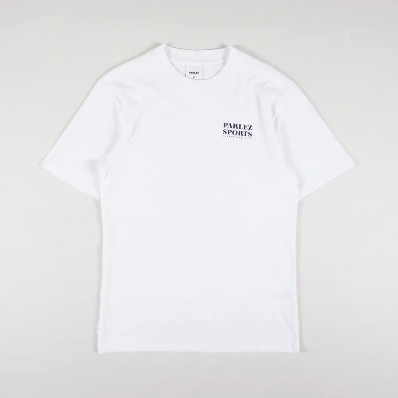 Parlez Code T Shirt White-1