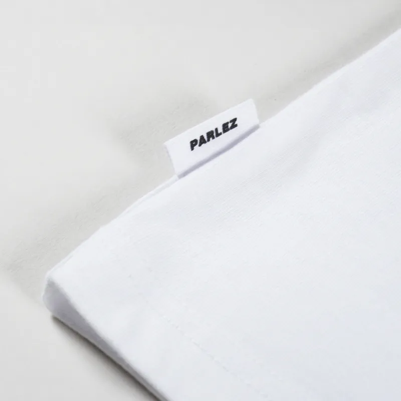 Parlez Code T Shirt White-4