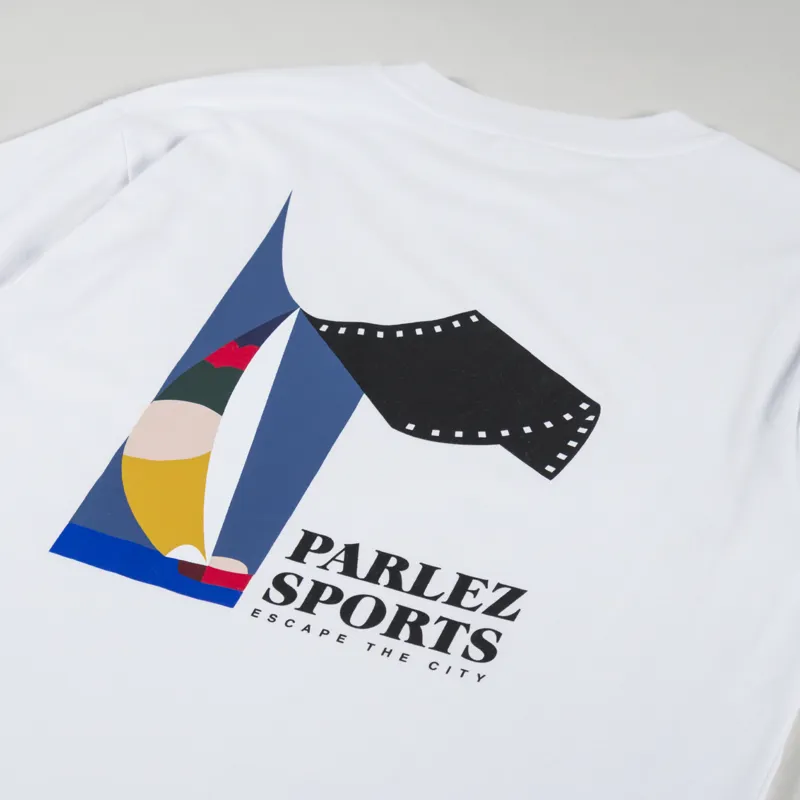 Parlez Code T Shirt White-2