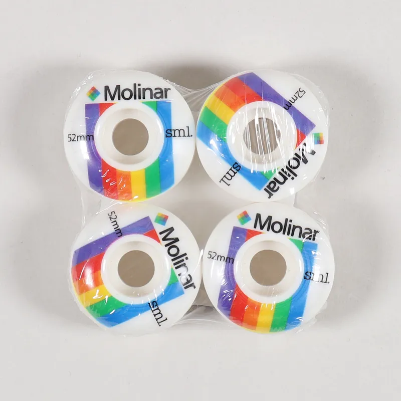 SML Wheels Classic Raymond Molinar Polaroids OG Wide Wheels 99a 52mm