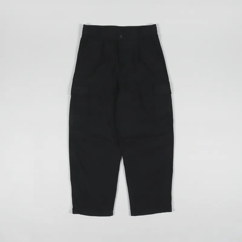 Carhartt WIP Cole Cargo Pant Black Moraga Twill