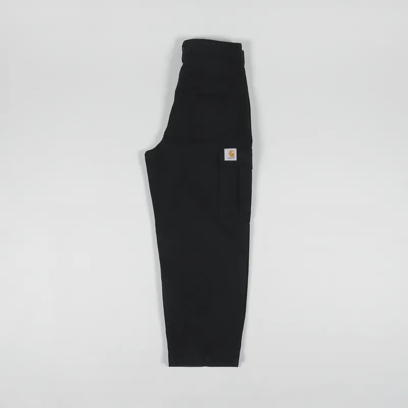 Carhartt WIP Cole Cargo Pant Black Moraga Twill-2
